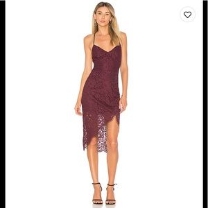Merlot Skylight Dress